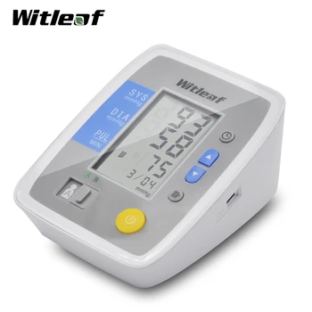 Blood Pressure Meter Pulse Rate Larger Cuff LCD