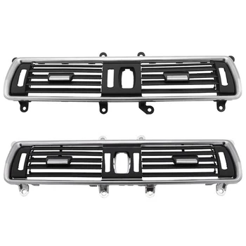 

Car Front Center Console Air Conditioning Vents Air Outlet Dash Panel Grille Cover for BMW 5 Series GT F07