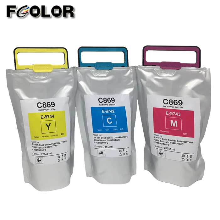 

T9731 T9734 Pigment Ink Bag for Epson WF-C869RDTWF C869RD3TWFC