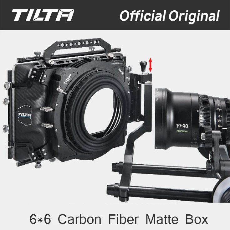 Кинопленка TILTA MB-T06 6 х6 Матовая коробка из углеродного волокна (поворотный) 19 мм