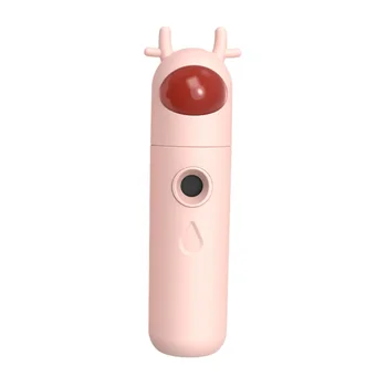 

Easy To Use Water Meter Nano Sprayer Beauty Instrument Humidifier Portable Mini Handheld USB Charging