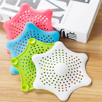 

1pc Silica gel floor drain filter net kitchen sink sink lid bathroom bathroom clogging filter floor drain cover sheet wx5231753