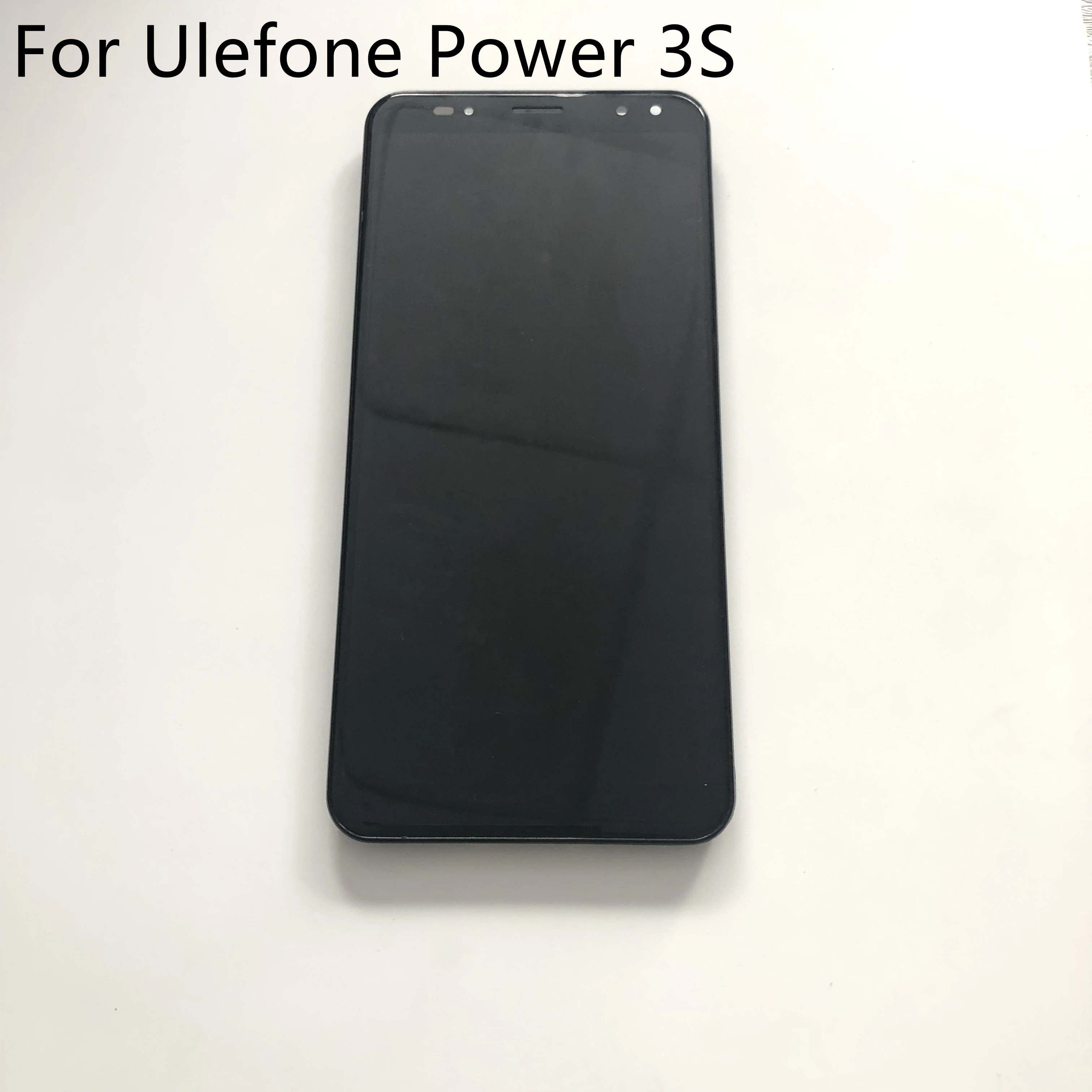 

Ulefone Power 3S Used LCD Display Screen + Touch Screen + Frame For Ulefone Power 3S MTK6763 Octa Core 6.0" 2160x1080 Smartphone