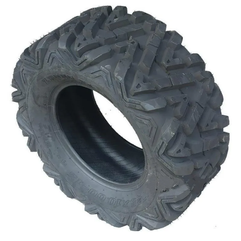 Go-kart Beach Car Accessories 25X8-12 25X10-12 Inch Tire A Cross-country Vacuum Tire