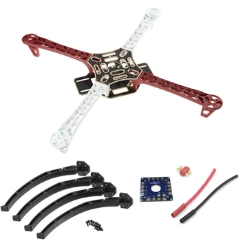 

F450 Drone with Camera Flame Wheel KIT 450 Frame for RC MK MWC 4 Axis RC Multicopter Quadcopter Heli Multi-Rotor with Land Gear