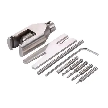 

Gear Pulling Remover Tool Set Excellent and Durable Aluminium Alloy Process for Remote Control Helicopter Motor Pinion