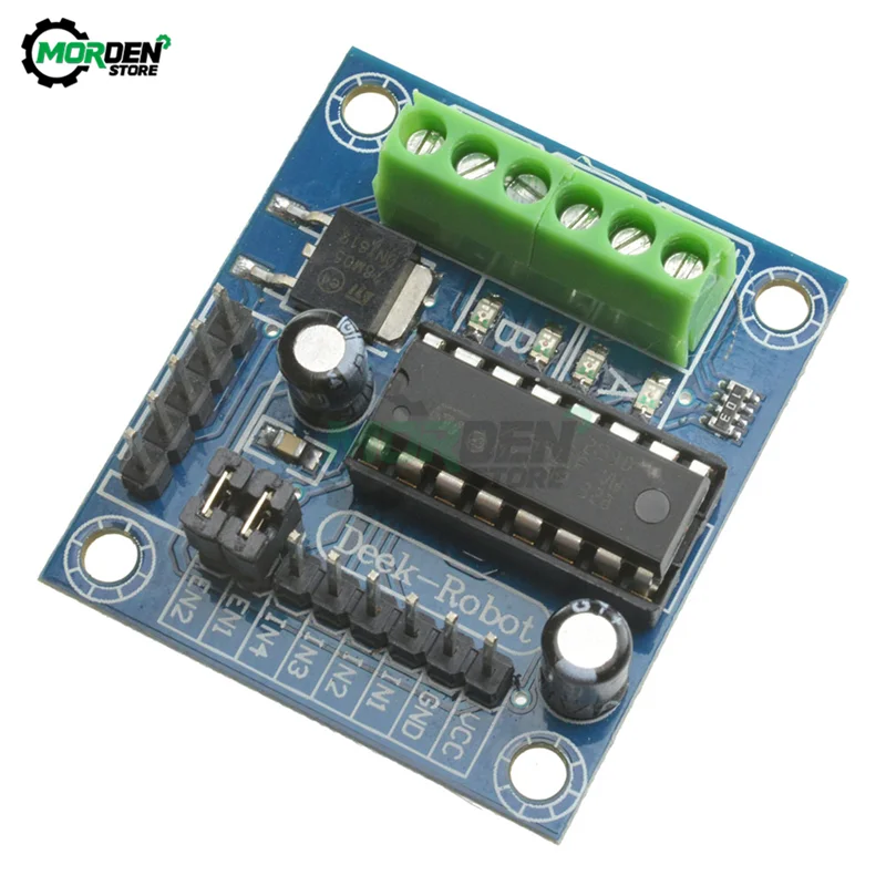 Mini 4 Channel Motor Drive L293D Module High Voltage Current Module Arduino H... 