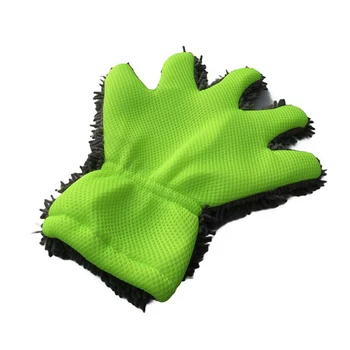 

Tools Car Wash Gloves 5-Finger Interior Home Hand cover Smearing Scrub