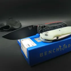 BM Benchmade 560 Folding Knife High Quality CMP-M4 Blade G10 Handle Outdoor Camping Safety Self-defense Pocket Knives