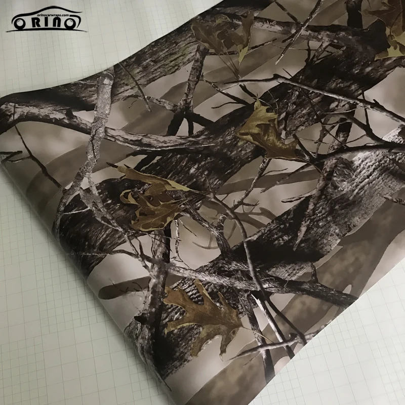 Realtree Camouflage Vinyl Film Wrap-3
