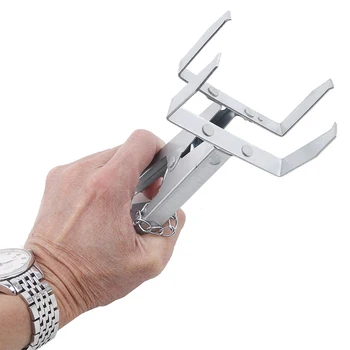 

Claw Multifunction Control Eliminator Scissor Type Powerful Galvanised Mole Trap Easy Setup Reusable Catching