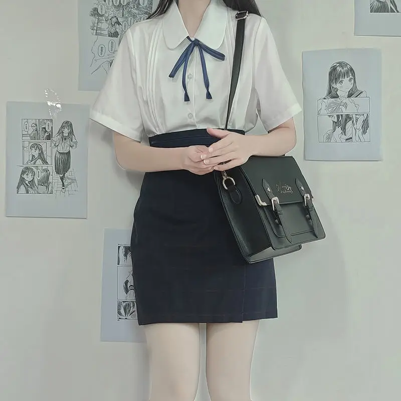 2022 Lolita bag Japanese school Uniforms Cute Ita bag Lolita JK SchoolBag for college Student Women Handbag Anime Shoulder Bag