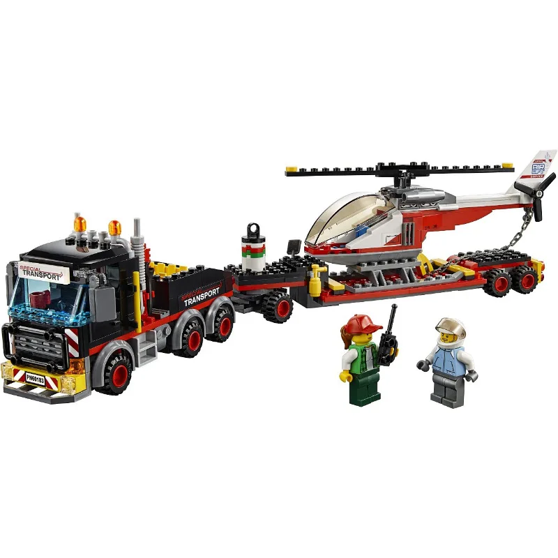 

Freight Truck City Helicopter 60183 Heavy Duty & Amp; Lt; 14-Year-Old Assembled 6-Year-Old 12-Year-Old
