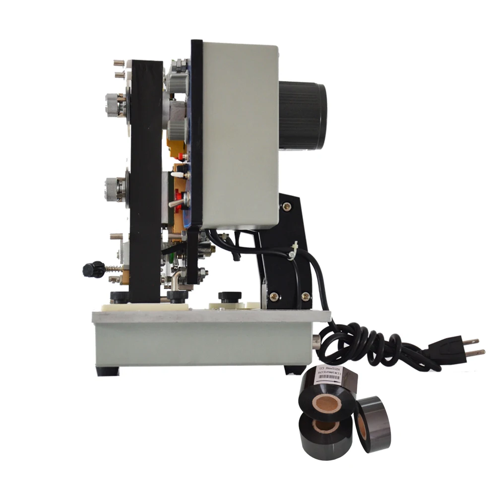 

HP241B Thermal transfer ribbon date expire machine for paper