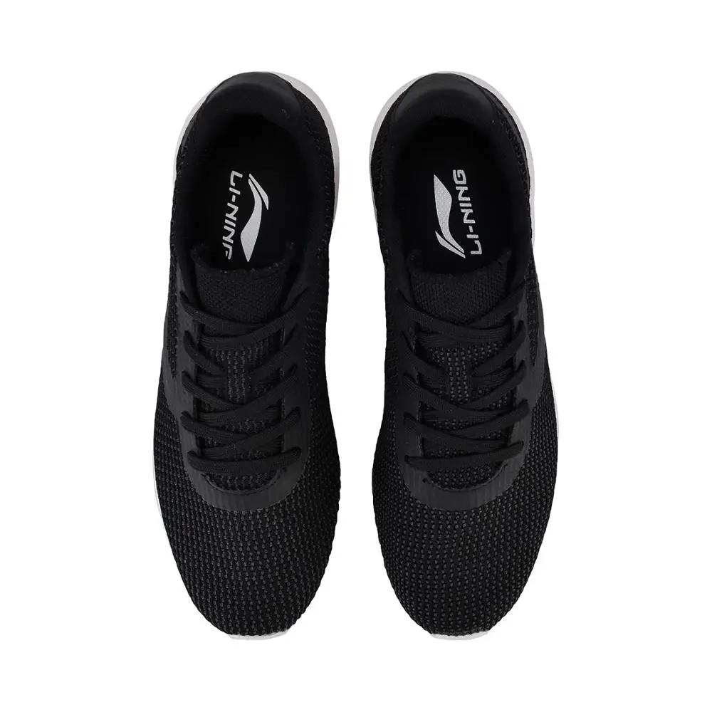 Мужская Спортивная обувь Li Ning прочная для отдыха с трикотажной подкладкой из