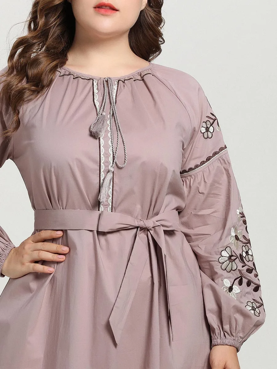 BNSQ плюс размер abaya мусульманское длинное платье для девочки без хиджаба винтажные пляжные Коктейльные Вечерние красные Скромные Новые дизайнерские высококачественные фабричные розетки