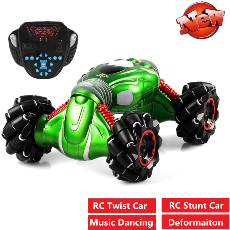 amphibious rc stunt car