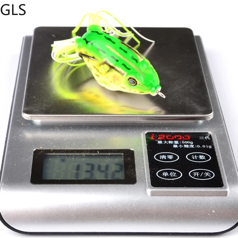 Классическая приманка luya 13,42 г, 6 цветов, гром, лягушка, 6 см, luya, лягушка, набор наживки с коробкой, рыболовные снасти