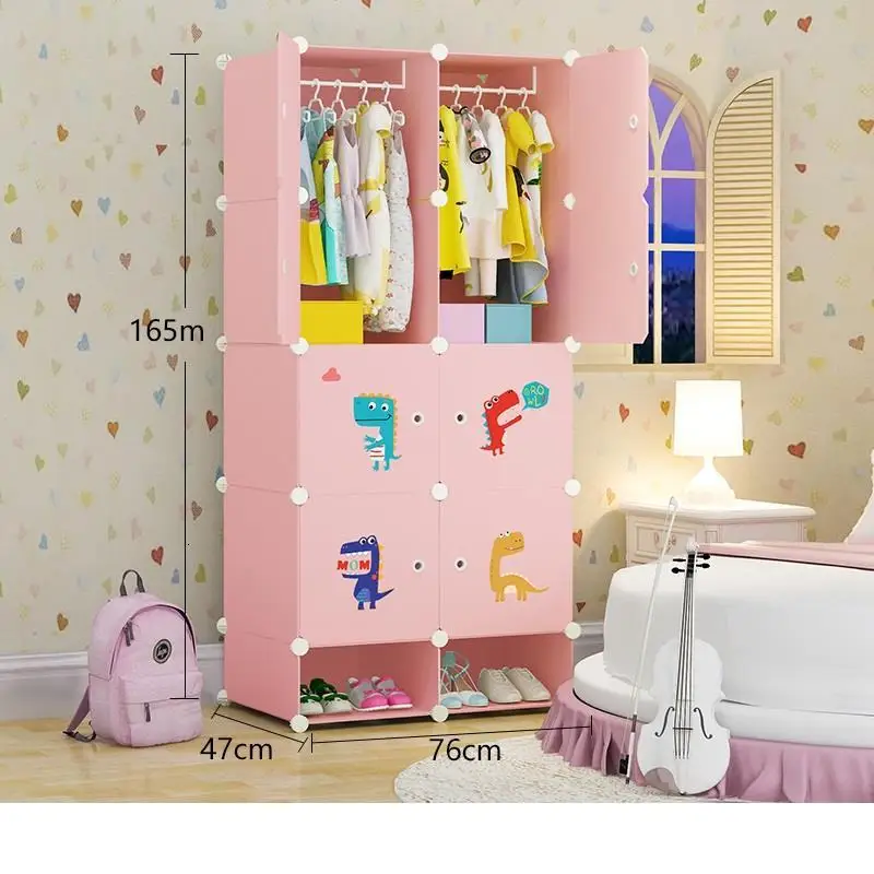 Moveis Meuble De Armario Szafa Rangement Chambre Armadio Guardaroba домашний Guarda Roupa шкаф, мебель для спальни, шкаф для одежды - Цвет: MODEL O