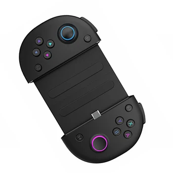 

Game Controller with Type c fast charging +Telescope phone holder Portable game handle joystick Sensitive buttons design