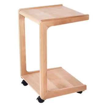 

solid wood moving solid wood side table tea table sofa a few small square corners a few simple sofa side table bedside table