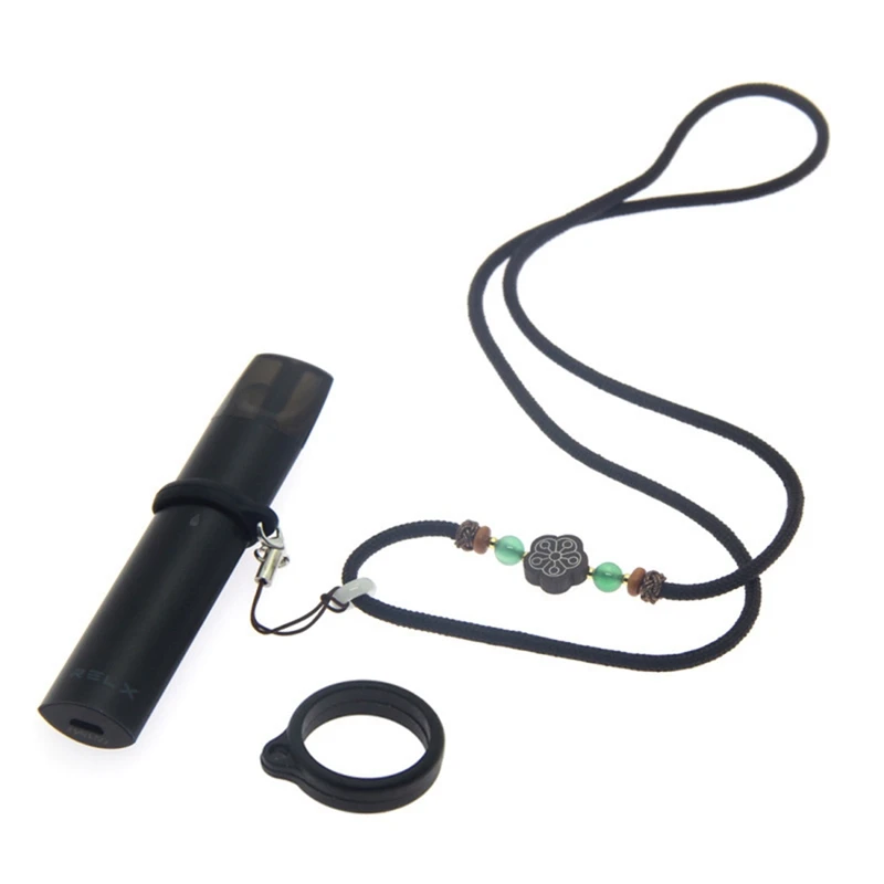 1 шт. силиконовый коннектор ожерелье ремешок для Novo Nord Minifit для JUUL Vape ручка Pod Комплект шнур