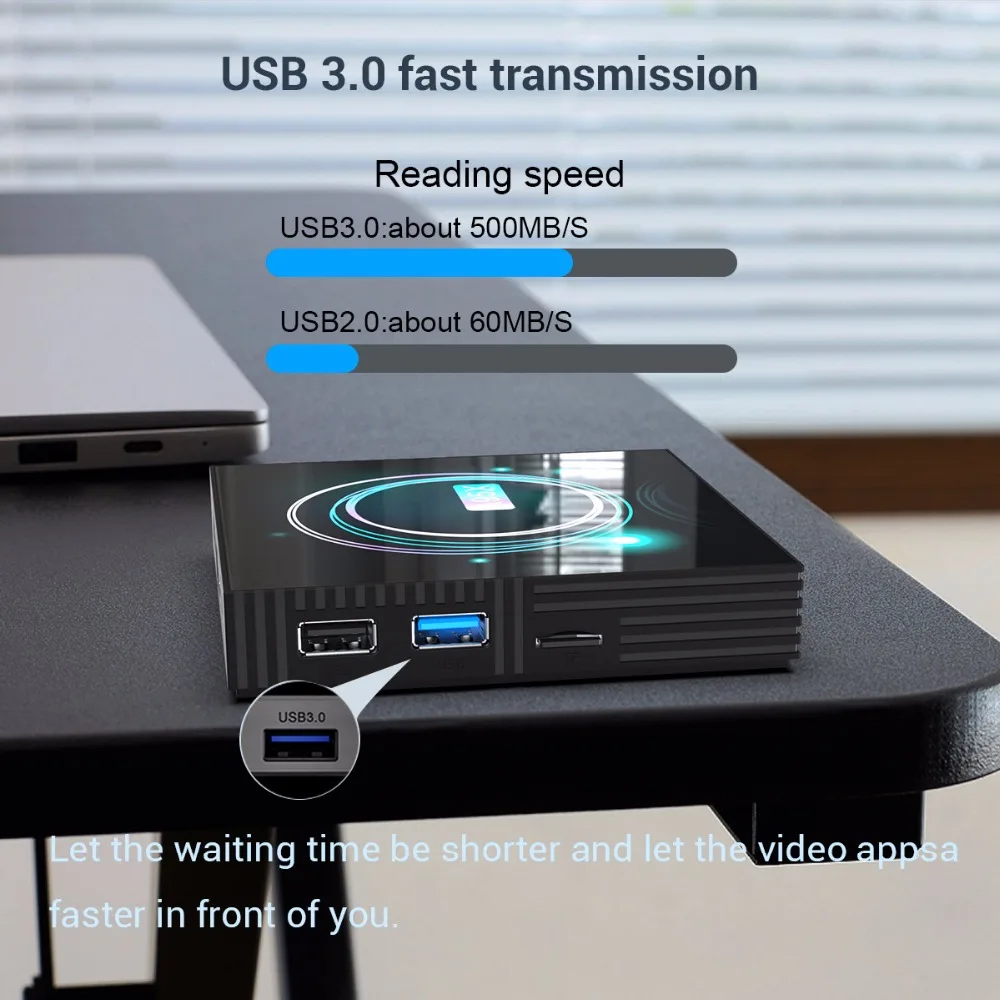 XGODY Android ТВ приставка A95 F3 тонкий 4K HD медиаплеер 75fps Смарт ТВ приставка S905X 2 ГБ 4 ГБ ram 2,4G/5G WiFi глобальная версия