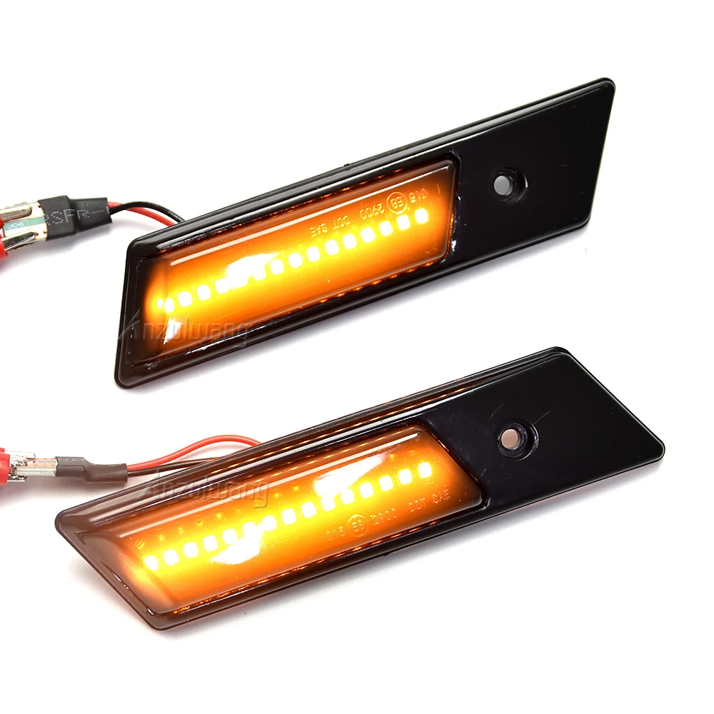 �����̴� ���� ���� ���� ���õ� ���̵� ��Ŀ ����, BMW E32 E34 E36 LED ����Ʈ, 1990-1996 M3 M5 3 5 7 �ø����