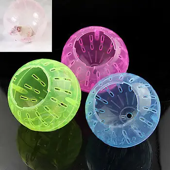 

New Durable Pet Supply Rodent Mice Hamster Gerbil Rat Toy Plastic Exercise Ball