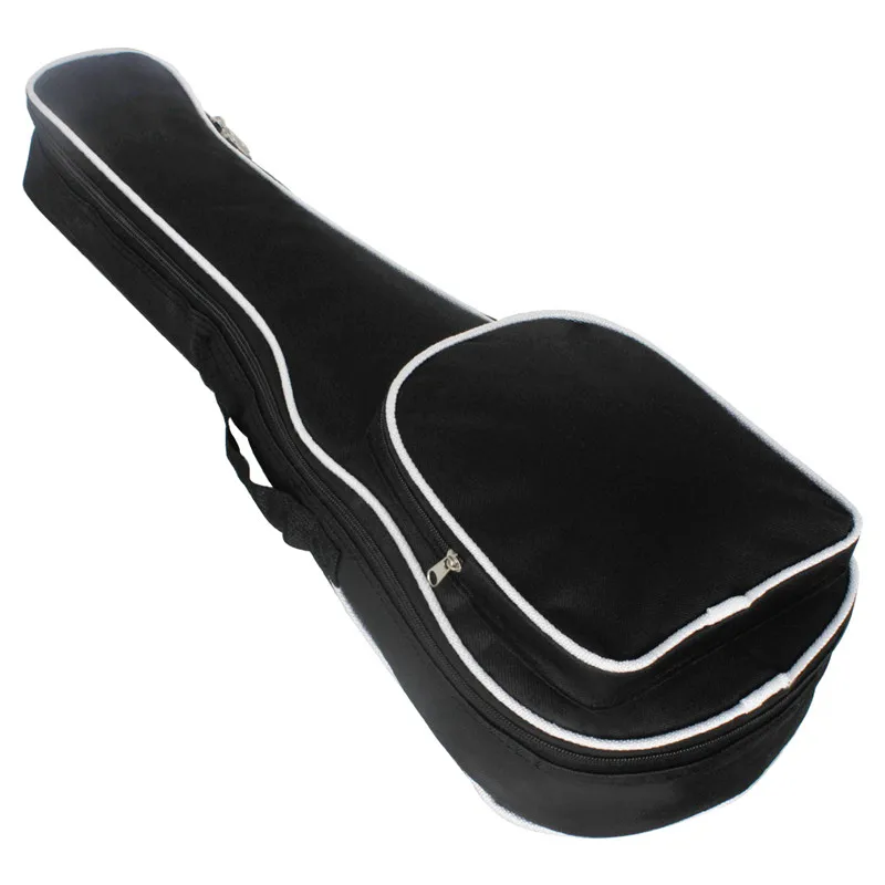 

23 Inch Ukulele Guitar Storage Bag Musical Instrument Shoulder Padded Backpack Music Accessories