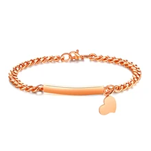 Мода Новые Дамы сердце кулон браслет/браслет лучшая АКСЕССУАРОВ ЮВЕЛИРНЫЕ ИЗДЕЛИЯ