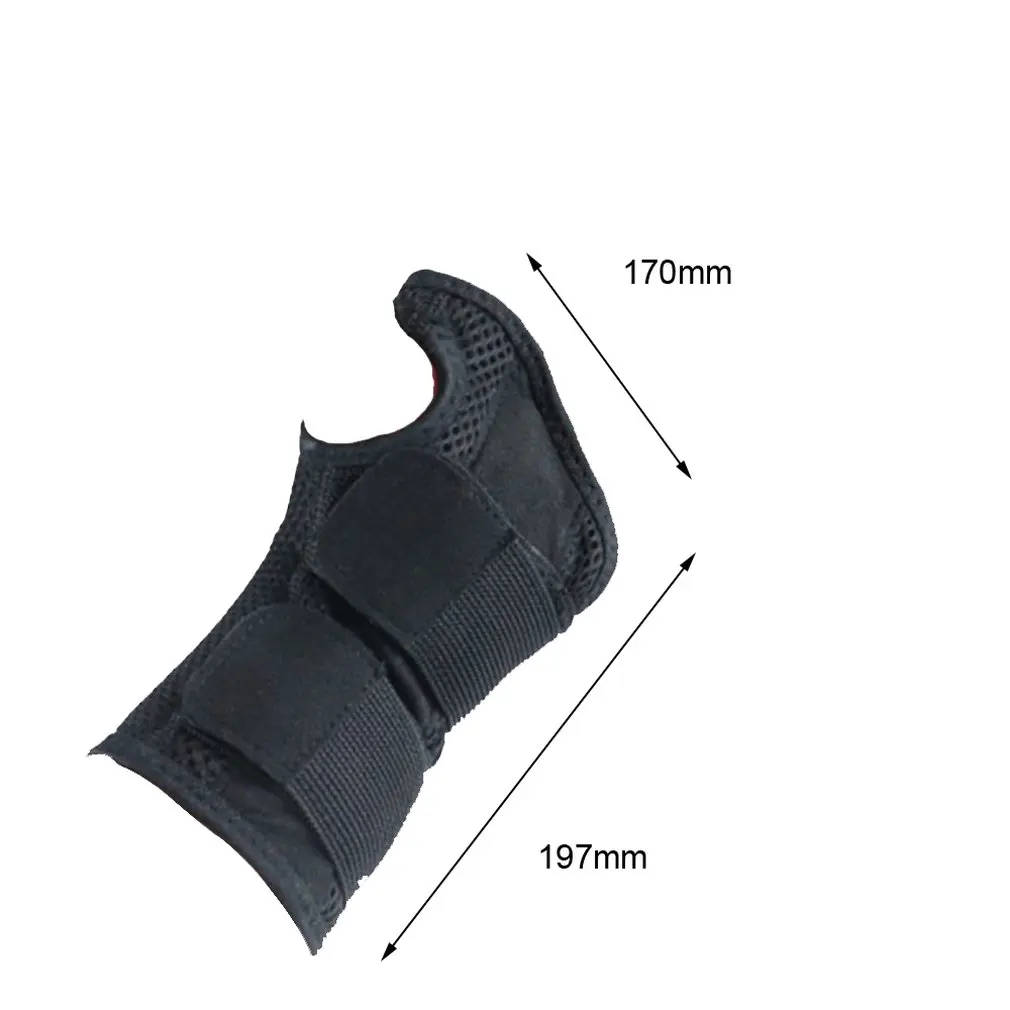 Unisex Gloves Flexible Pressure Stable Support Steel Plate Wrist Fracture Mouse Hand Sprain Wrist Protector Breathable Belt