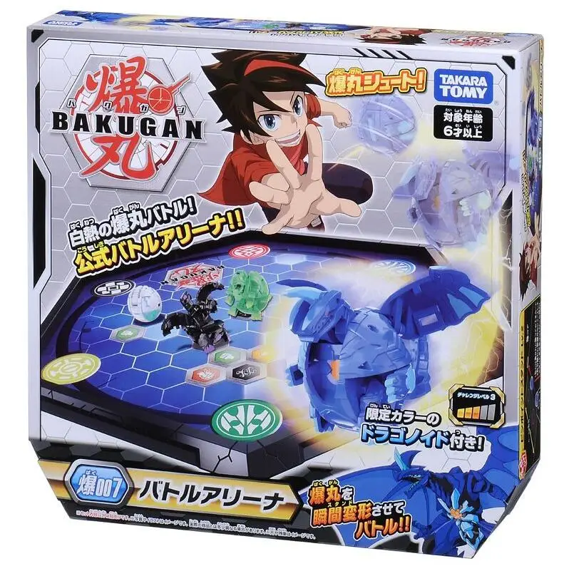 TAKARA TOMY BAKUGAN дробеструйная обработка 5BP 007 боевое поле синий Драконий синий| |