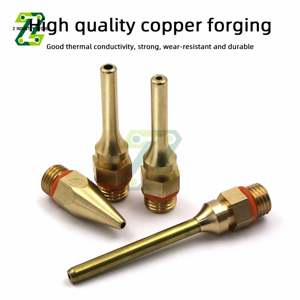 Hot Melt Glue Gun Copper Long Nozzle 1mm 1PCS/Lot Large and Small Diameter Nozzle