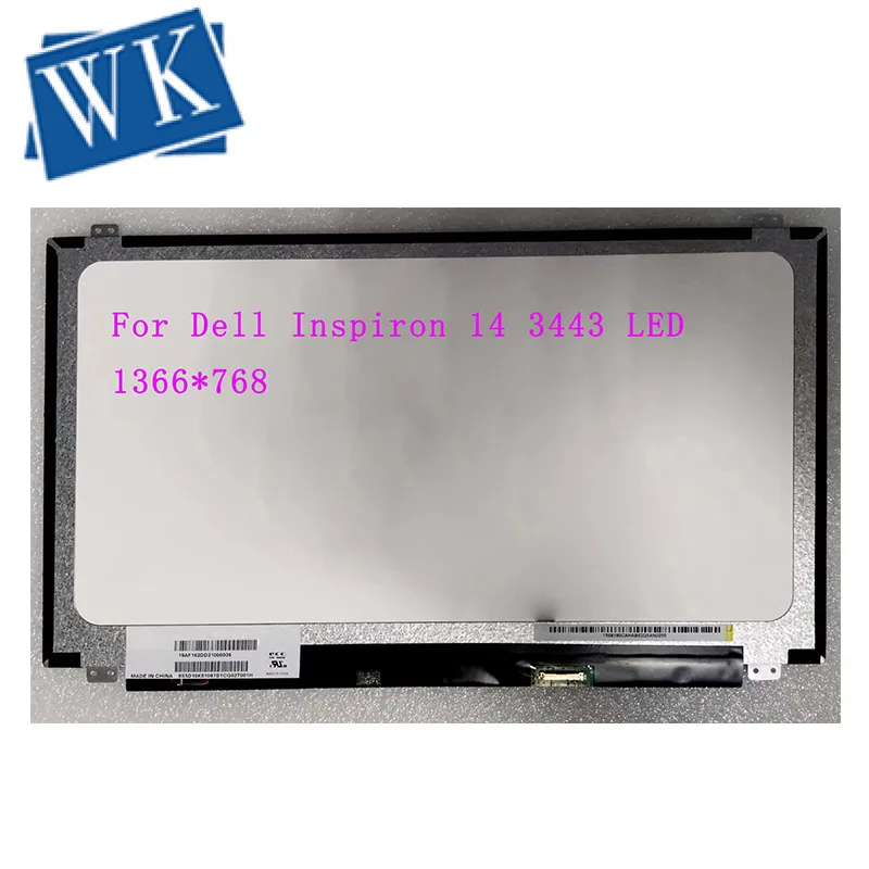 Замена для Dell Inspiron 14 3443 Matrix ноутбука 0 дюйма панель со светодиодным дисплеем