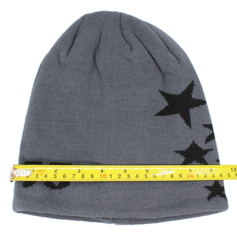 ALTOBEFUN Skullies Beanie, Мужская зимняя шапка, шапки из искусственного меха, теплая мешковатая вязаная шапка, взрослые шапочки, вязаная Толстая шапка для женщин BHT150