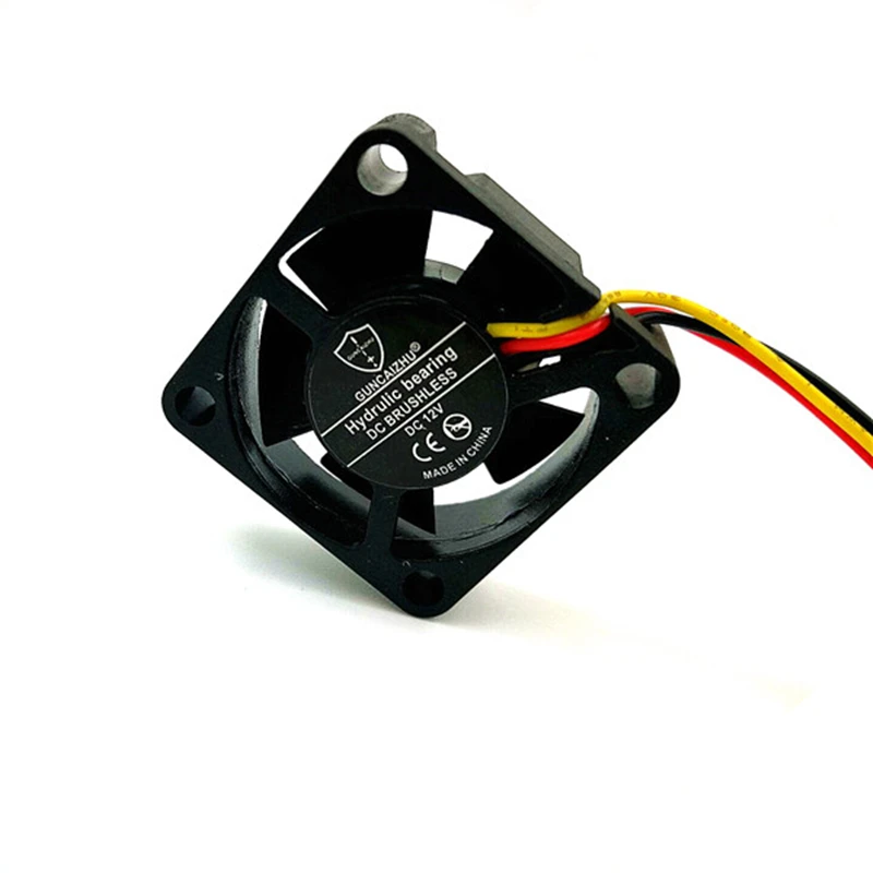 

2PCS NEW 3d Printer Fan 3010 30MM 30*30*10MM 5V 12V 24V 0.1A With 2pin 3pin 3CM Graphics Card Fan Cooling Fan