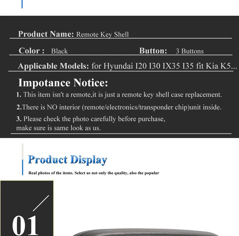 Keyforkess 10 pz/lotto di Vibrazione A Distanza Chiave Borsette Per Hyundai Avante I30 IX35 Kia K2 K5 Sorento Sportage 3 Pulsante Auto pieghevole Caso Chiave 9 Keyforkess 10 pz/lotto di Vibrazione A Distanza Chiave Borsette Per Hyundai Avante I30 IX35 Kia K2 K5 Sorento Sportage 3 Pulsante Auto pieghevole Caso Chiave - Hdc2b51524fbe43e3af53148289c6715c9