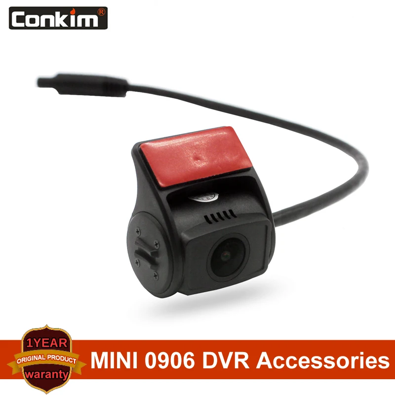 Conkim аксессуары для автомобильного видеорегистратора камера заднего вида, 6,5 м/8,5 м кабель для объектива заднего вида, для автомобильного видеорегистратора с двумя камерами Mini 0906