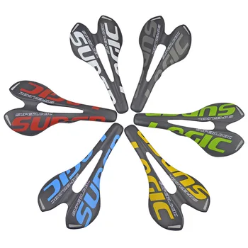 

3K Full Carbon Fiber Bicycle Saddle Road MTB Bike Carbon Saddle Seat Matte bike cushion 275*143mm cycling parts