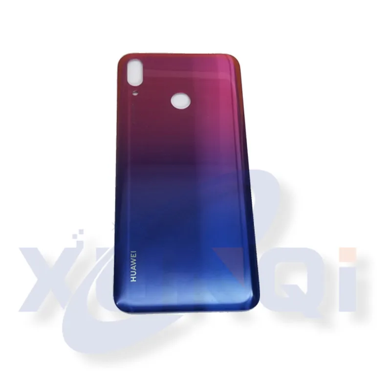 Для huawei Y9 2019 крышка батареи для Enjoy 9 plus Задняя двери JKM LX1 LX2 LX3 Замена|Корпусы и