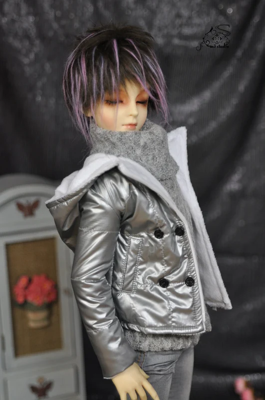 1/3 BJD пальто Одежда для куклы пуховик для BJD/SD SD13, не включает в себя куклы, обувь, парик и другие E2592