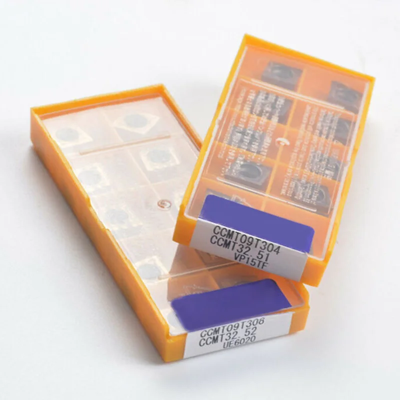 20 шт./компл. SCLCL1616H09+ SCLCR1616H09 токарный инструмент держатель+ CCMT09T304/308 для токарный инструмент