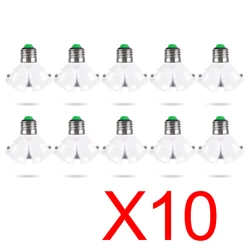 10PCS LED base bulb socket E27 to 2E27 converter shunt Y-type distributor suitable for various E27 interface bulb lighting