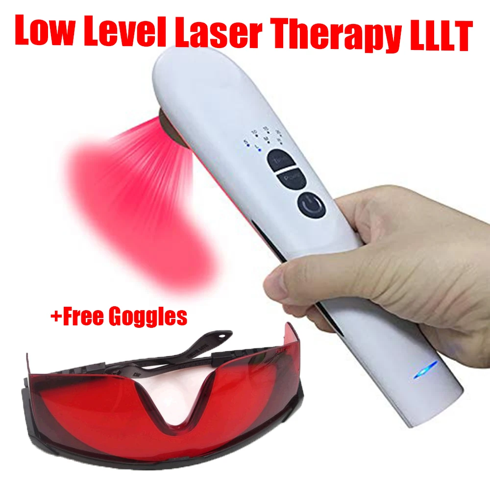 US $119.00 Cold Laser Red Light Therapy DeviceHandhold MassagerLLLT for AbdominalDysmenorrheaJointMuscle Pain Relief Safe for Pet