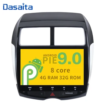 

Android 9.0 GPS Navigator 2 din car radio for Mitsubishi ASX 2011 2012 with 10.2" HD Digital Capacitive Touch Screen Bluetooth