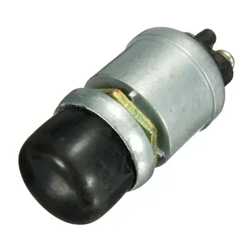 

NEW-Heavy Duty Waterproof Car Boat Horn Engine Start Momentary Switch Push Button