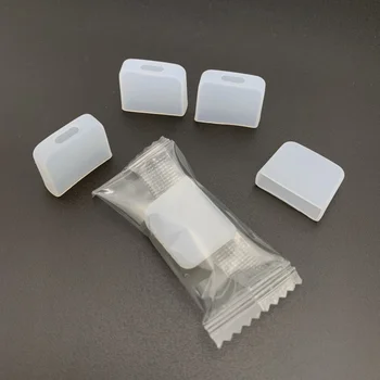 

100 pcs Disposable Clean Silicon Test Drip Tip Cap for Myle pods Vape Electronic Cigarette Dustproof Anti Scald