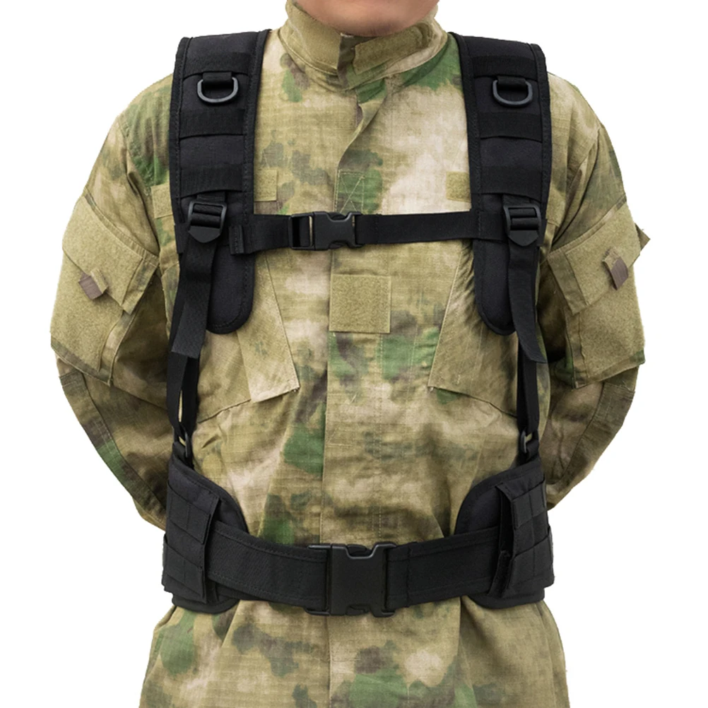 1 шт. пояс для талии жилет комплект Molle практичный подвесной легкий открытый аксессуар жилет для тренировок на открытом воздухе боевая игра