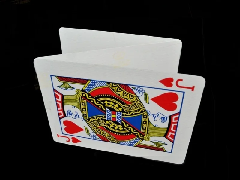 Magnetic Bicycle Playing Card (Blank Face) - Vanishing Inc. Magic shop